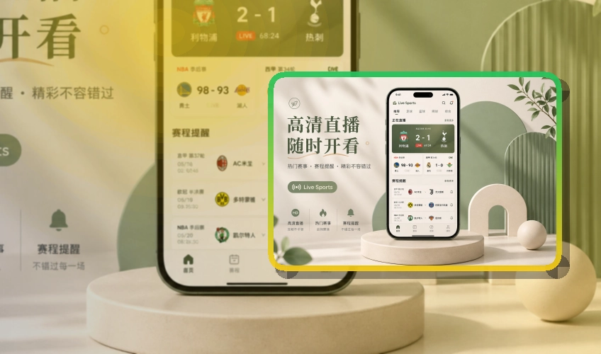 满冠体育比分资讯更好查看，赛事应用下载选择